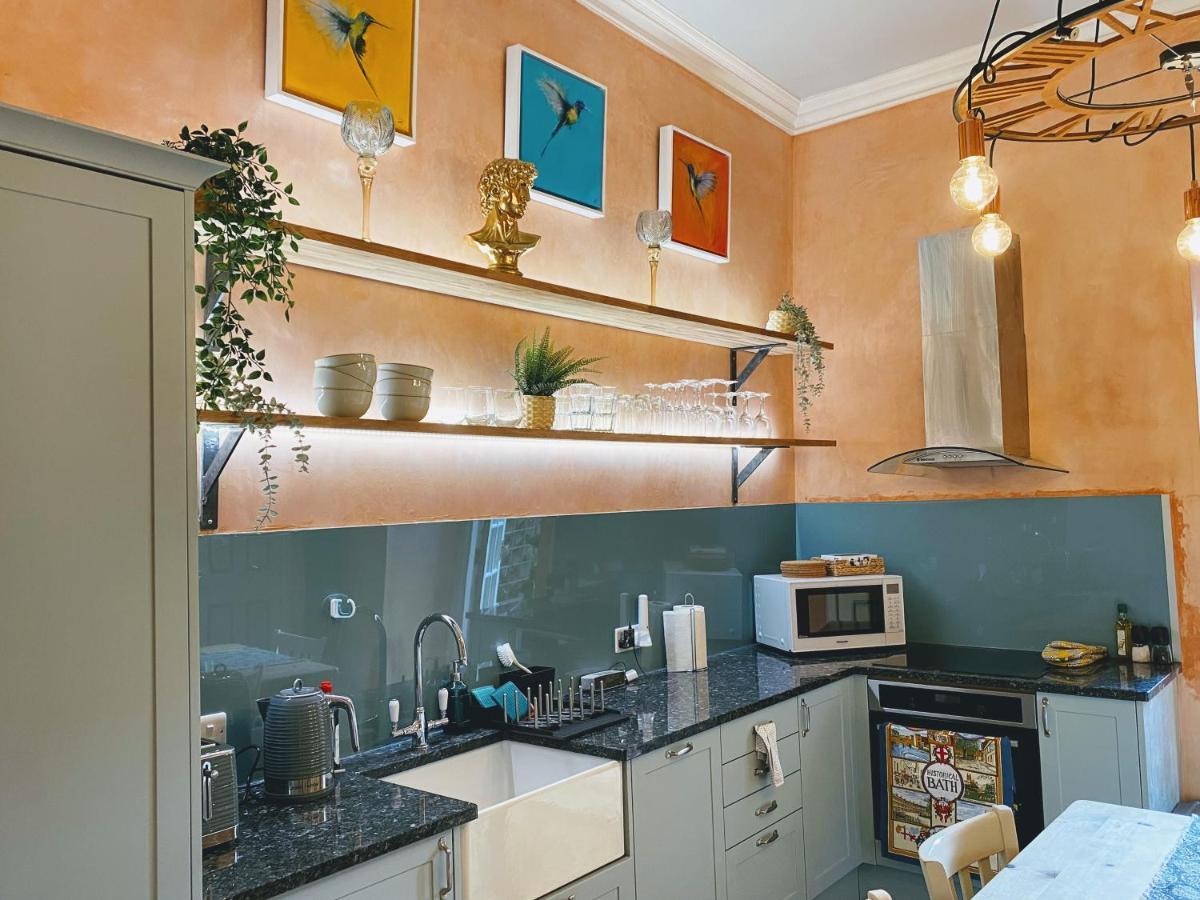 The Pickwick House 2 Bedroom Free Parking Бат Екстер'єр фото